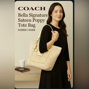 COACH Tote Bag K14569  (gently loved❤️‍🩹)